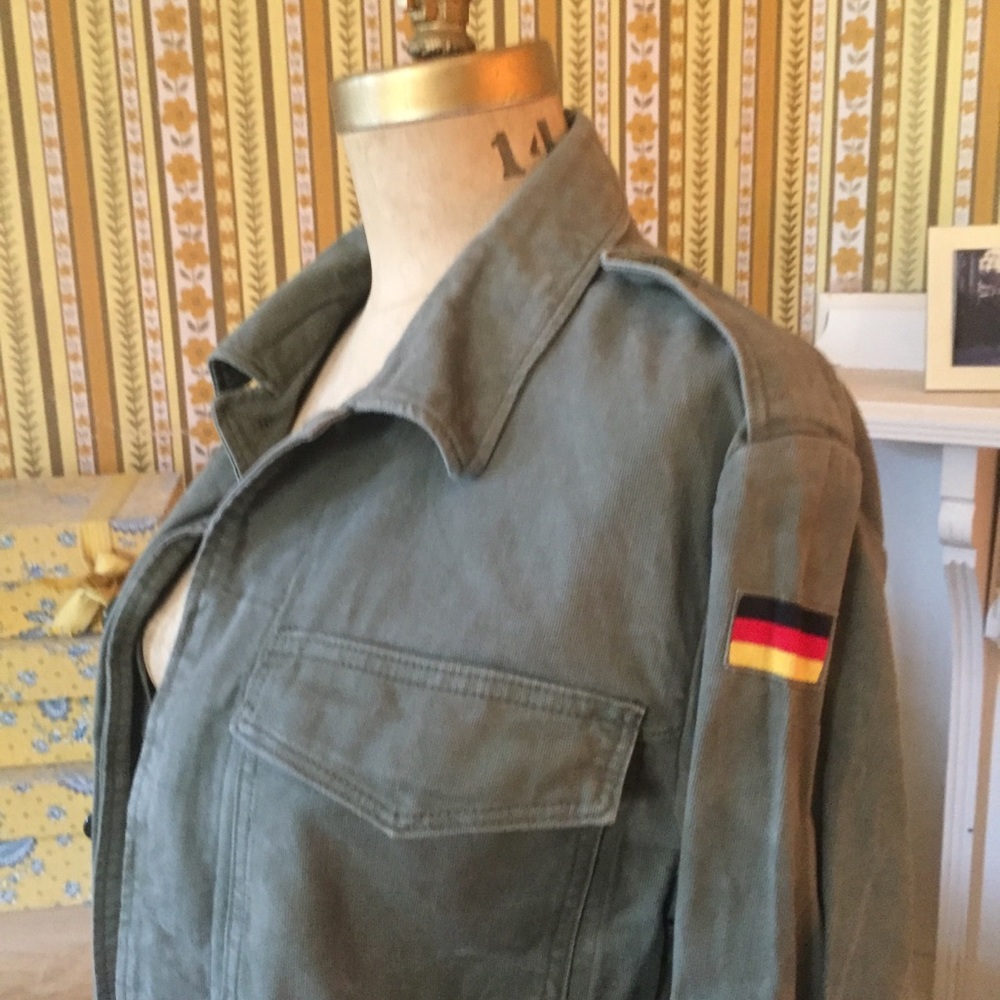 Vtg Boho Army jacket - Picture 5 of 6